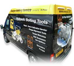enerpac bolting service