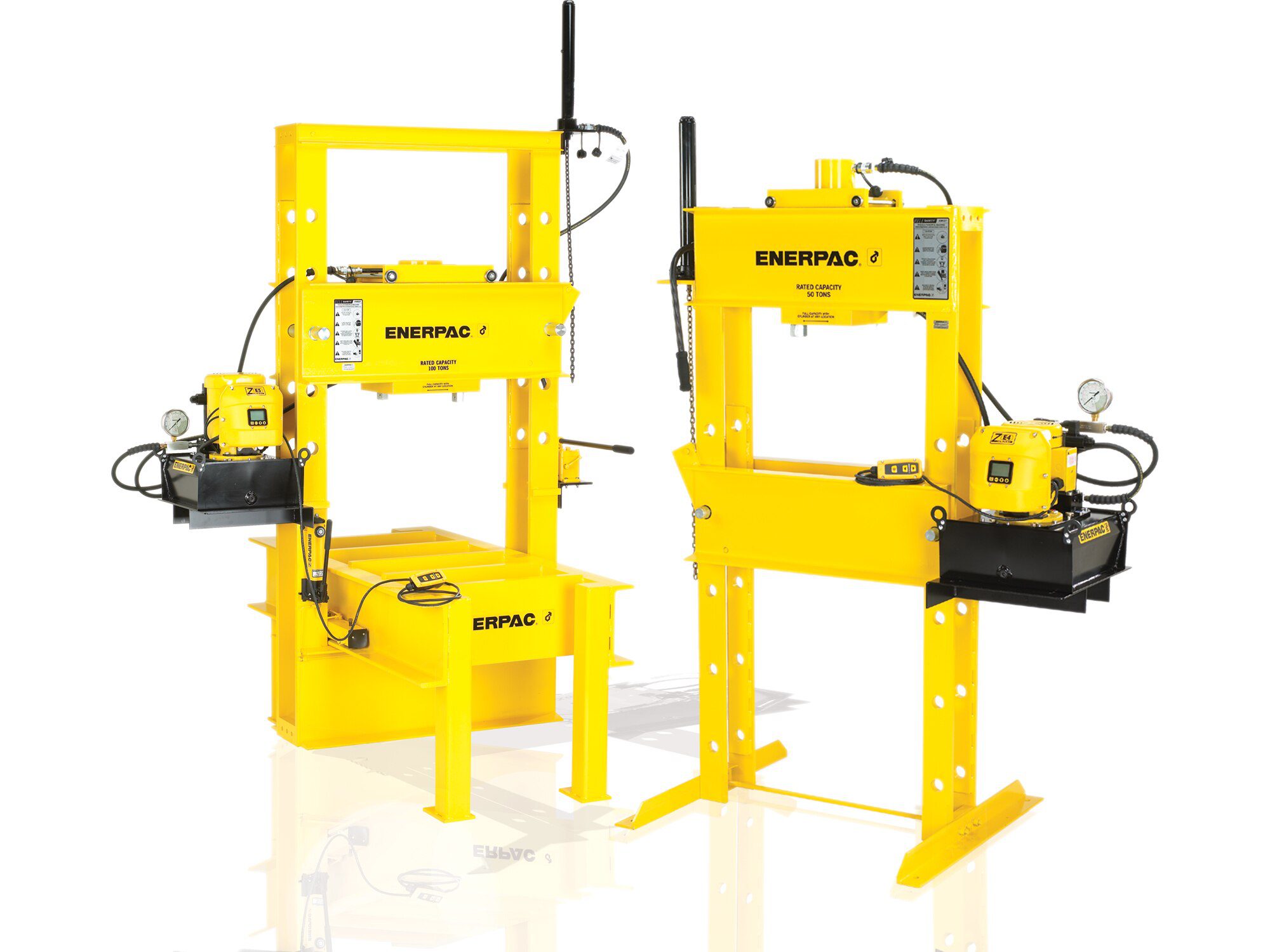 Enerpac Hydraulic Presses HiPress Hydraulics