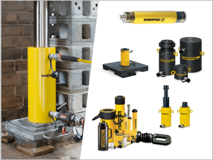 Types of Hydraulic Cylinders